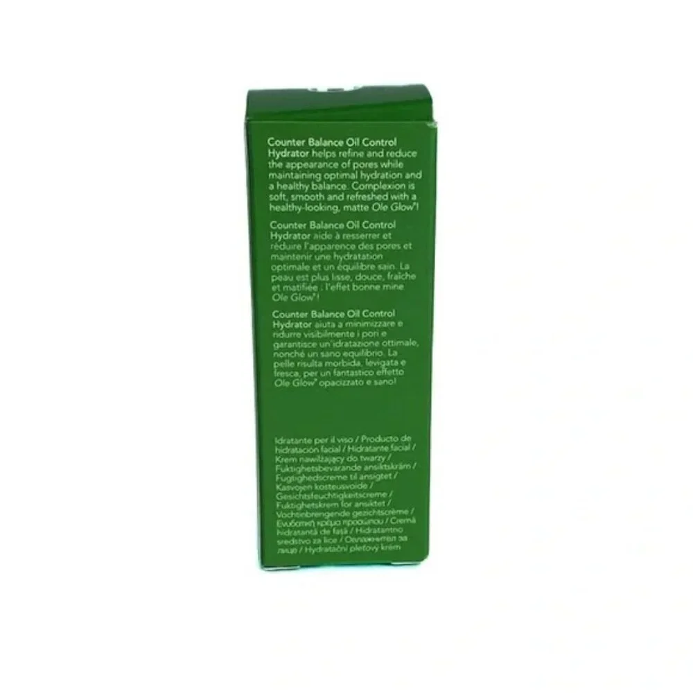 NEW Ole Henriksen Counter Balance Oil Control Hydrator 15ml Moisturizer Discon.